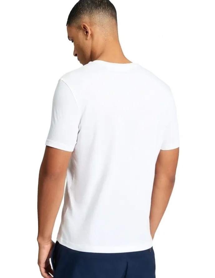 Ben Sherman Core Stripe Tee in White