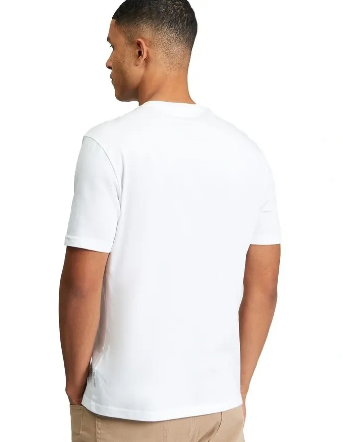 Ben Sherman Seaside Sessions Tee in White