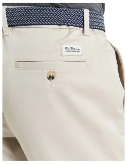 Ben Sherman Signature Chino Shorts in Putty