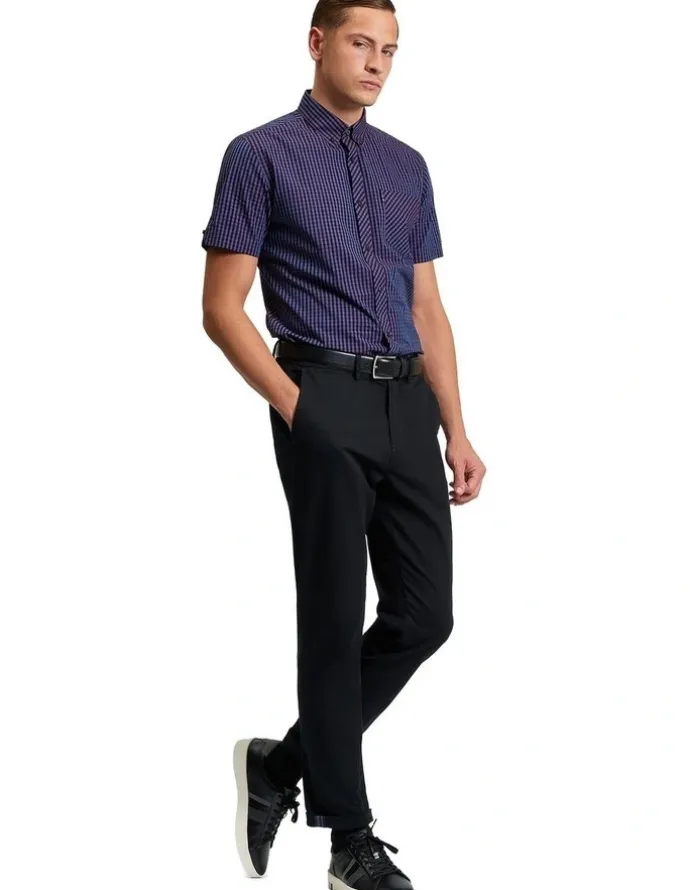 Ben Sherman Signature Gingham Short Sleeve Shirt in Multi