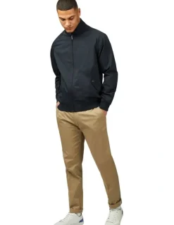 Ben Sherman Signature Harrington in Dark Navy
