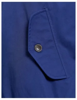 Ben Sherman Signature Harrington Jacket in Persian Blue