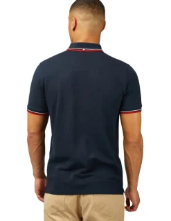 Ben Sherman Signature Pique Polo in Dark Navy