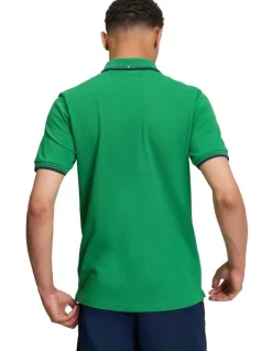 Ben Sherman Signature Pique Polo Shirt in Hunter Green