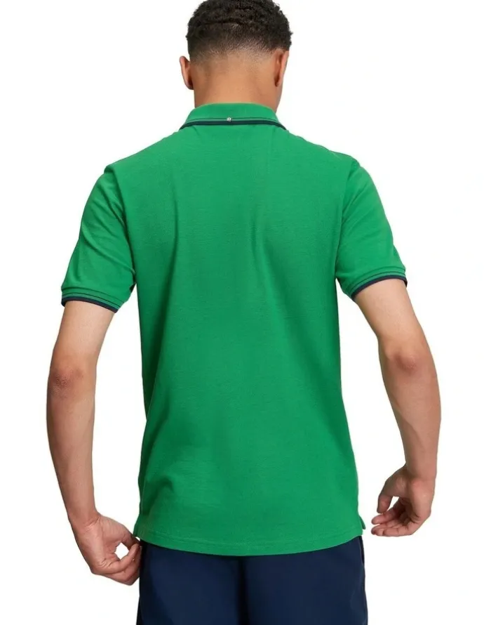 Ben Sherman Signature Pique Polo Shirt in Hunter Green