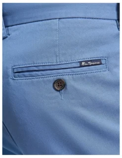 Ben Sherman Signature Slim Stretch Chino in Indigo