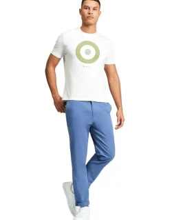 Ben Sherman Signature Slim Stretch Chino in Indigo