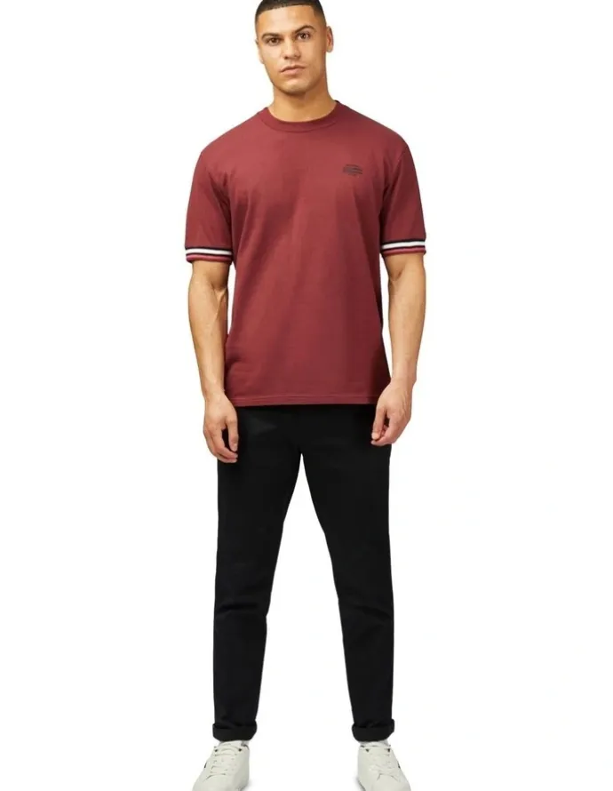 Ben Sherman Signature Slim Stretch Chino in Black