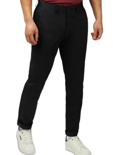 Ben Sherman Signature Slim Stretch Chino in Black