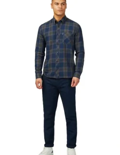 Ben Sherman Signature Slim Stretch Chino in Dark Navy
