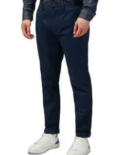 Ben Sherman Signature Slim Stretch Chino in Dark Navy