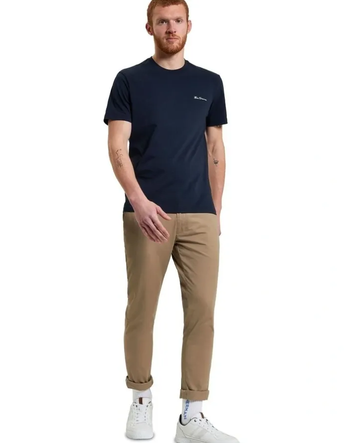 Ben Sherman Signature Tee Shirt in Midnight