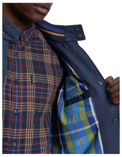 Ben Sherman Sports Harrington in Dark Navy