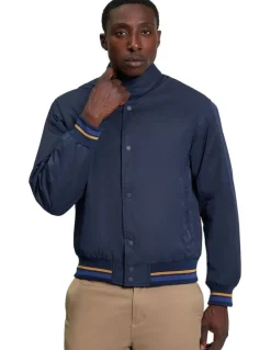Ben Sherman Sports Harrington in Dark Navy