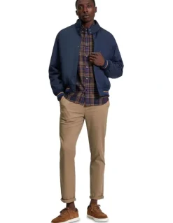Ben Sherman Sports Harrington in Dark Navy
