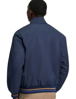 Ben Sherman Sports Harrington in Dark Navy