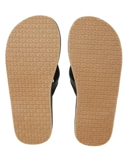 Billabong All Day Impact Thongs in Black