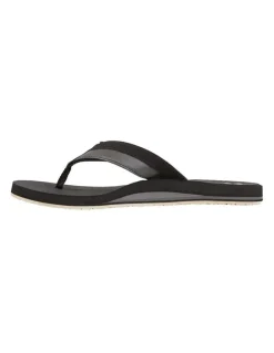 Billabong All Day Impact Thongs in Black