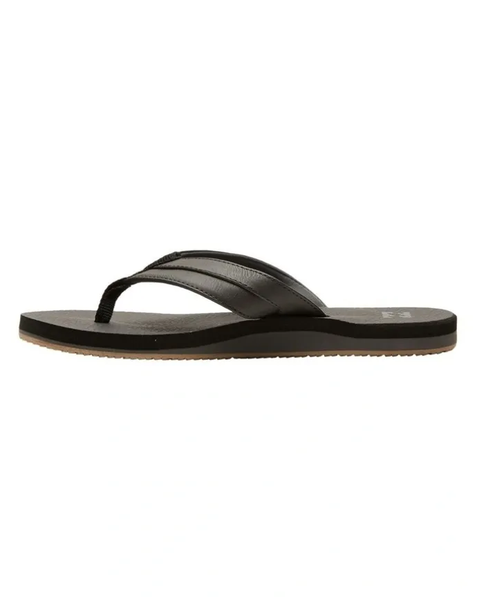 Billabong All Day Impact Cush Thongs in Black