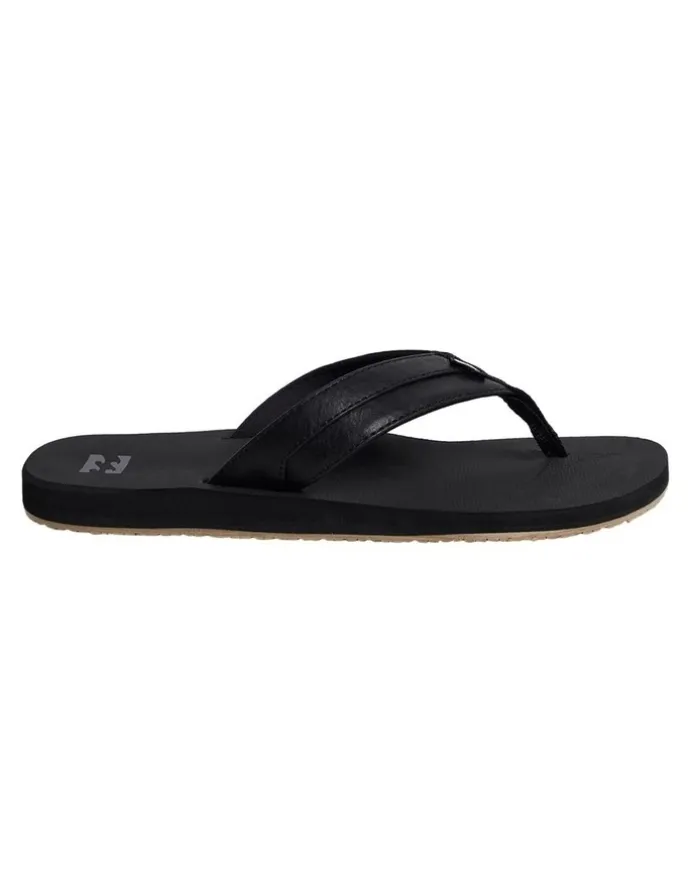 Billabong All Day Impact Thongs in Stealth