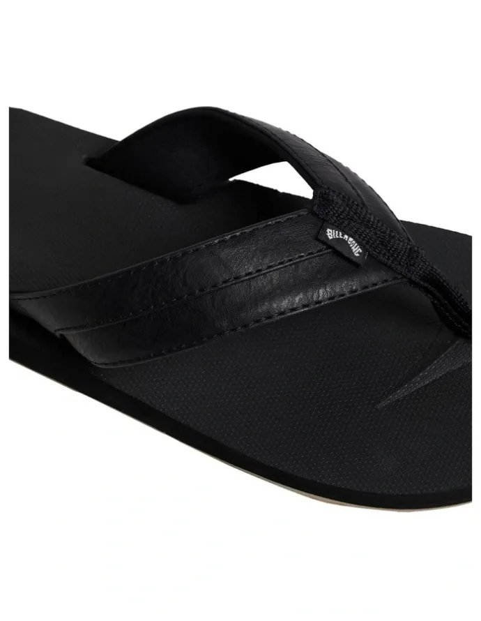 Billabong All Day Impact Thongs in Stealth