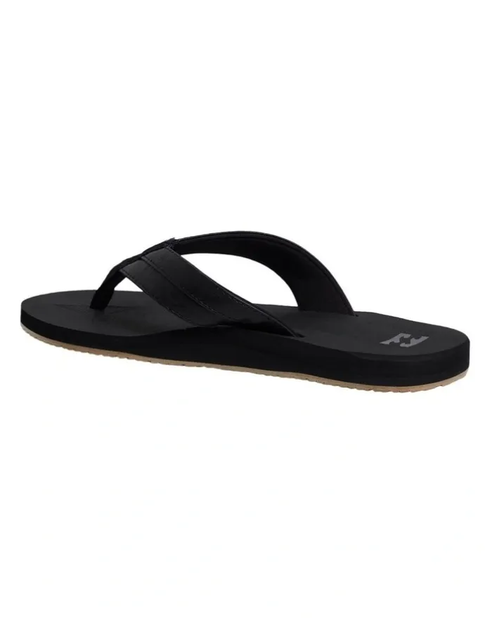Billabong All Day Impact Thongs in Stealth