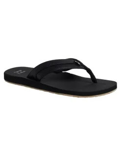 Billabong All Day Impact Thongs in Stealth