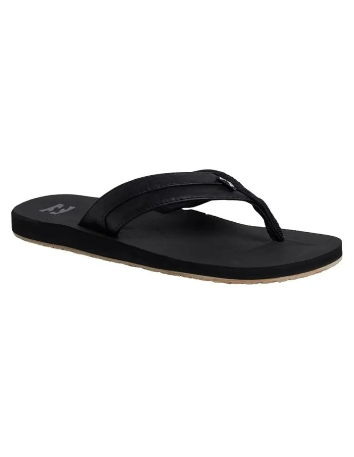 Billabong All Day Impact Thongs in Stealth