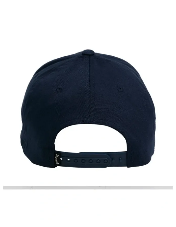 Billabong Arch Flexfit 110 Snapback Cap in Navy