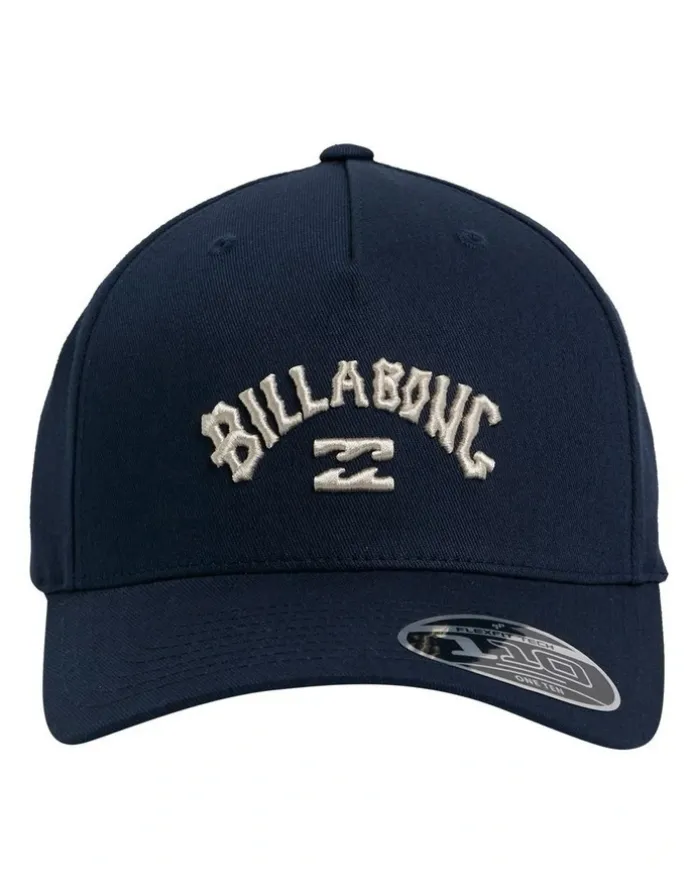 Billabong Arch Flexfit 110 Snapback Cap in Navy
