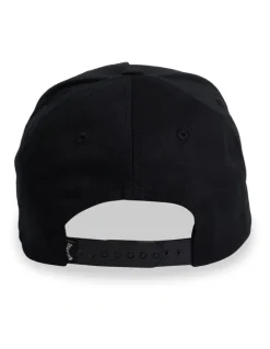 Billabong Arch Flexfit 110 Snapback Cap In Black