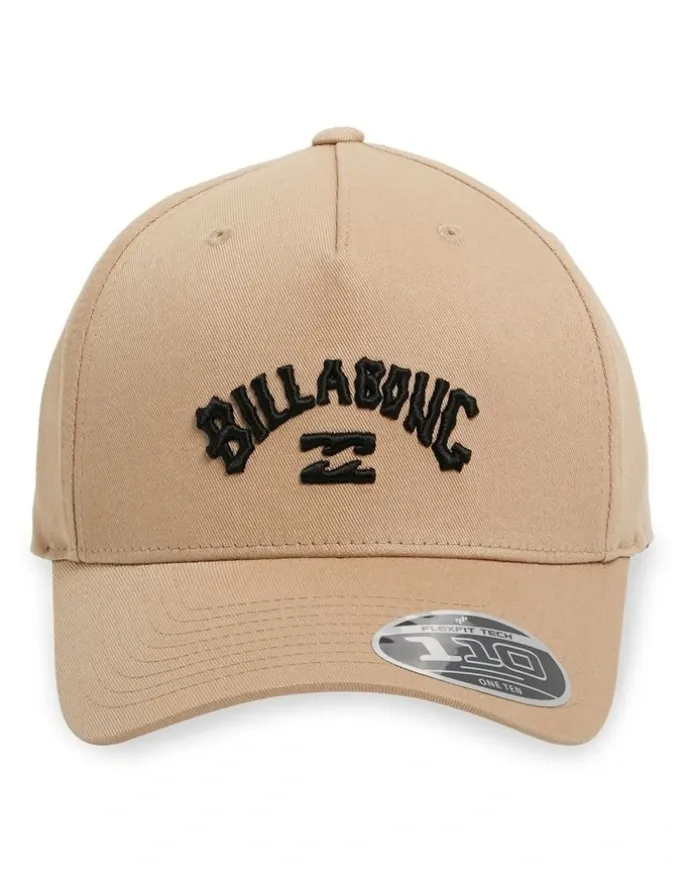 Billabong Arch Flexfit 110 Snapback Cap in Khaki