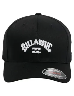 Billabong Arch Flexfit Cap in Black
