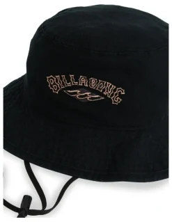 BILLABONG Arch Wash Boonie Hat in Black