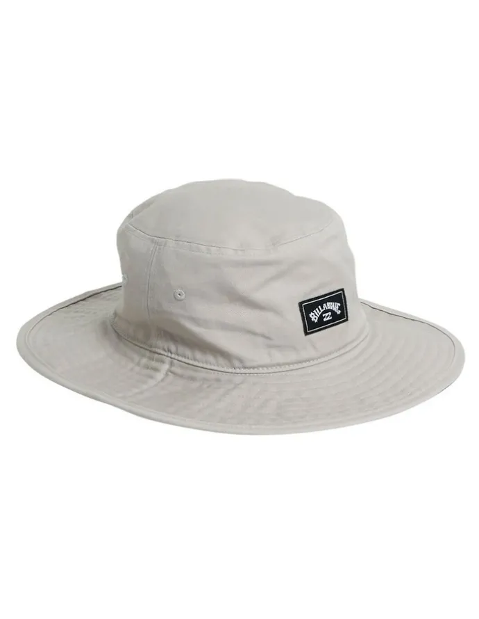 Billabong Big John Hat Fog in Grey