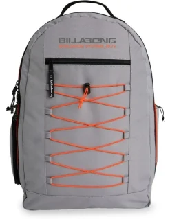 Billabong Chrome Backpack In Off in White