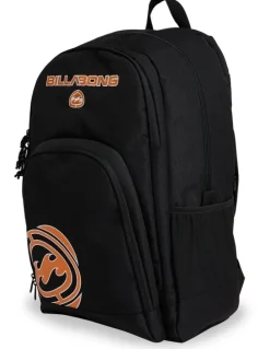Billabong Command Backpack Black and Orange