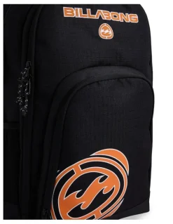 Billabong Command Backpack Black and Orange