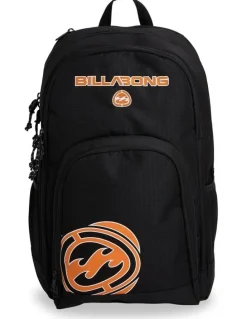 Billabong Command Backpack Black and Orange