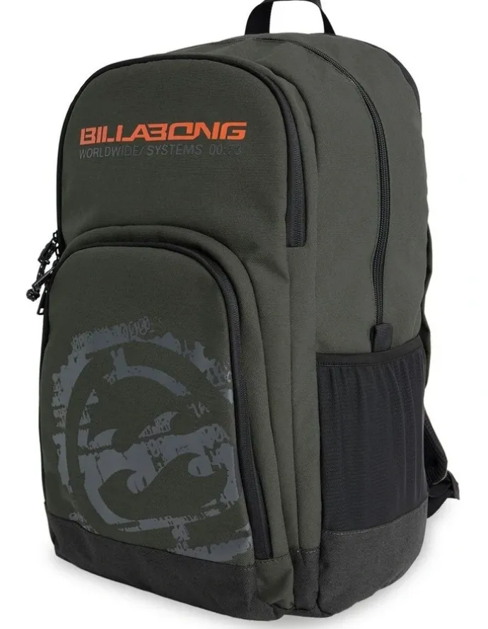 Billabong Command Backpack In Military