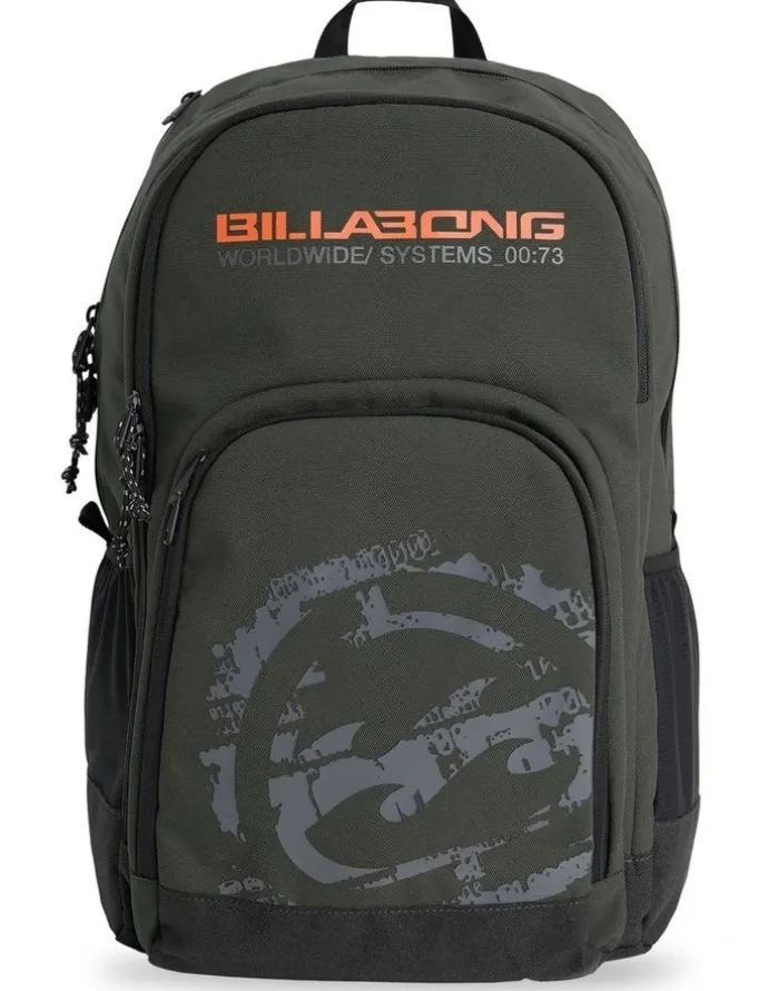 Billabong Command Backpack In Military
