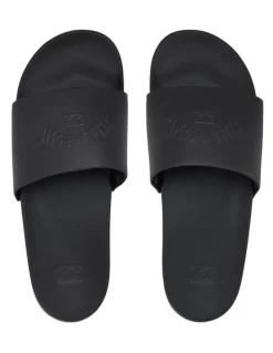 Billabong Cush Slide Slides in Black