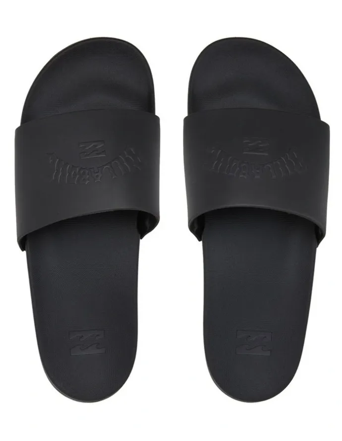 Billabong Cush Slide Slides in Black