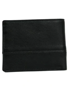 Billabong Dimension 2In1 Leather Wallet in Black