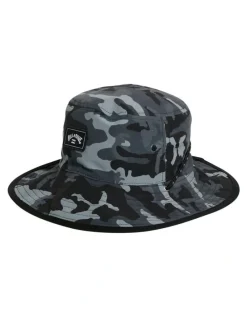 Billabong Division Reversible Hat in Black Camo