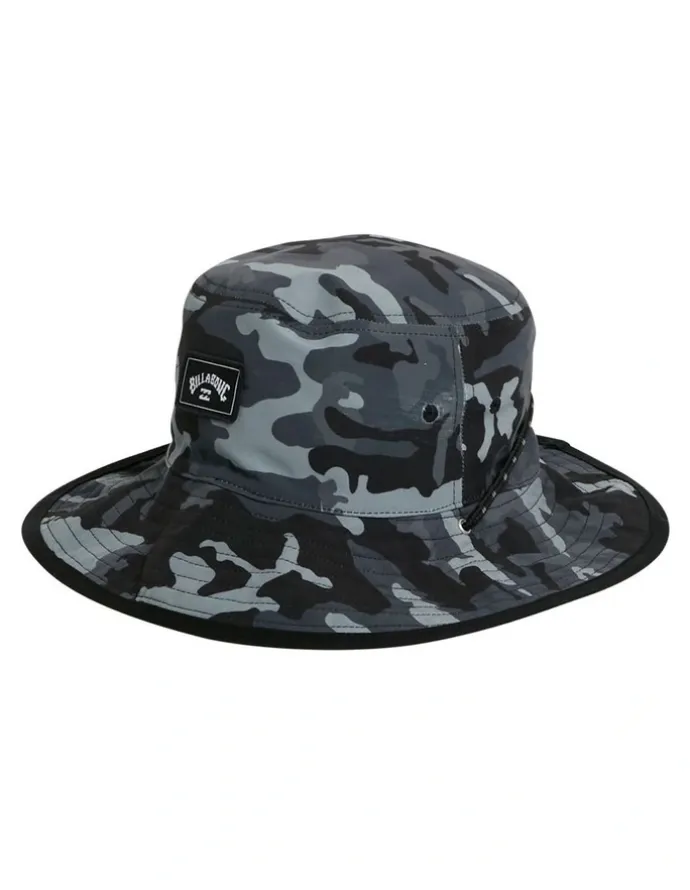 Billabong Division Reversible Hat in Black Camo