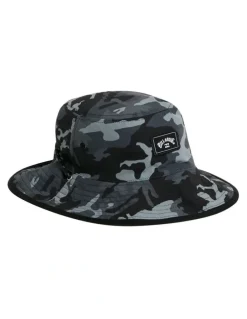 Billabong Division Reversible Hat in Black Camo