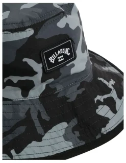 Billabong Division Reversible Hat in Black Camo