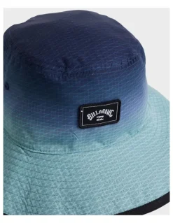 Billabong Division Reversible Hat In Faded Navy
