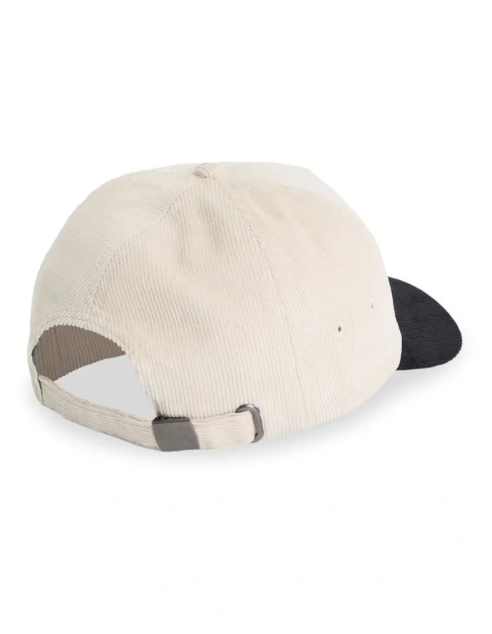 Billabong Heritage Strapback Cap In Oatmeal